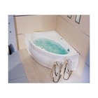Акриловая асимметричная ванна, левая Europa+ ножки 1700 x 1150 (PWAD210ZN000000)