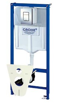 Инсталляция для подвесного унитаза Grohe Rapid SL 4 в 1