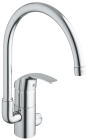 Смеситель для кухни Grohe Eurodisc     33490