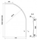 Комплектующие Панель для ванны ROSA 140