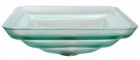 Умывальник стеклянный KRAUS GVS-930-FR-19mm матовое стекло