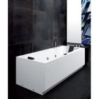 AM-PM Tender - Встраиваемая акриловая ванна, 180x80 см
