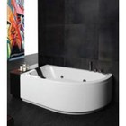 AM-PM Tender - Угловая акриловая ванна, 160x100 см