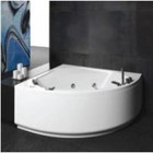 AM-PM Tender - Встраиваемая акриловая ванна, 140x140 см