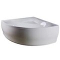 AM-PM Bliss - Встраиваемая акриловая ванна, 150x150 см