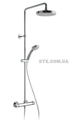 Душевой гарнитур ALPI Glam AM 645151CR