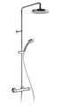 Душевой гарнитур ALPI Glam AM 645151CR