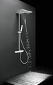Душевой гарнитур ALPI Glam AM 645151CR