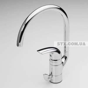 Смеситель для кухни с краном для п/м машины Vienda 1739F